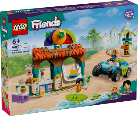 Конструктор LEGO Friends 42625 Киоск со смузи на пляже